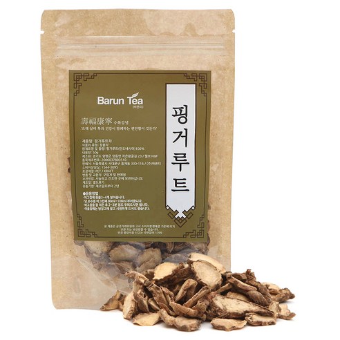 바른티 핑거루트 전통차, 50g, 1개
