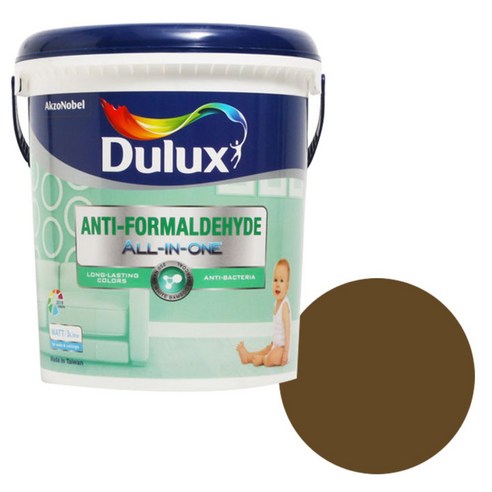 듀럭스 안티 포름알데히드 올인원 페인트 1L, Italian Ochre