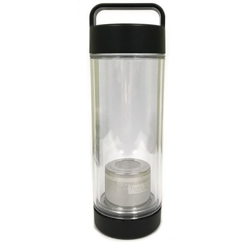 티앤라이프 스마트 에코 텀블러, 블랙, 380ml, 1개