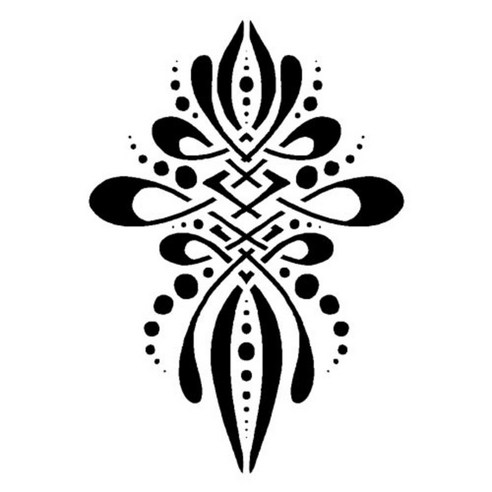 잉크박스 캐나다 리얼타투 B타입, INK-B06 Fril, 1개