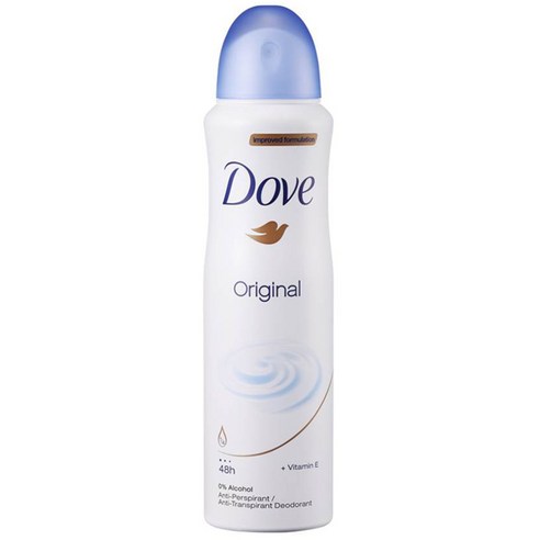 도브 오리지널 데오드란트, 1개, 150ml
