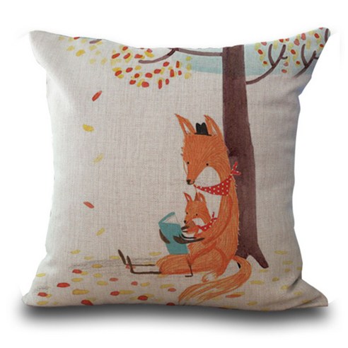 비케이 사막여우 쿠션커버, 3