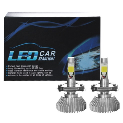 렉스디 하이비전 LED 헤드라이트 2p H11, 혼합 색상, 1개