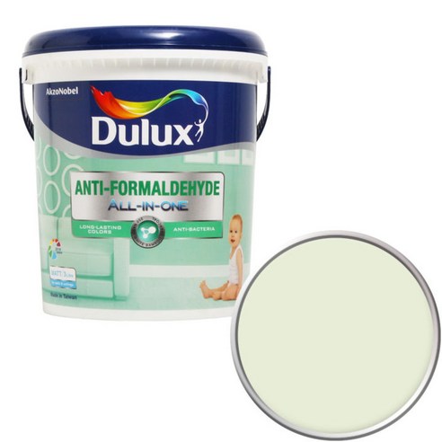 듀럭스 안티 포름알데히드 페인트1L, Pale Wintergreen