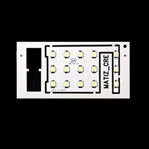 지티글로벌 다이아코드 전용 LED 자동차 실내등 일반형, 아베오, 1개