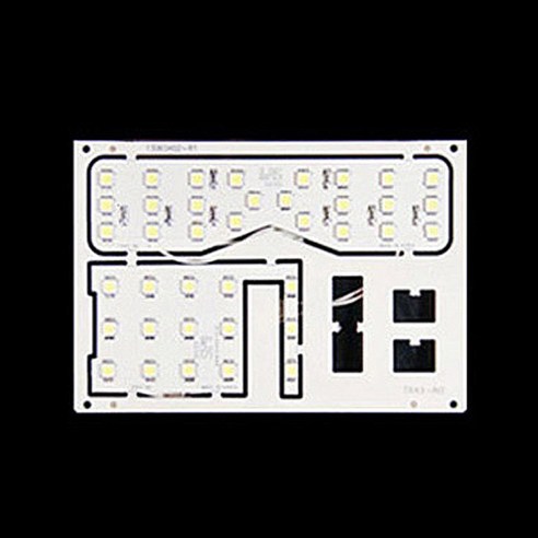 지티글로벌 다이아코드 전용 LED 자동차 실내등 일반형, 트랙스, 1개
