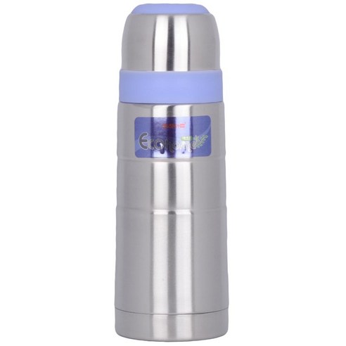 키친아트 에코홈 진공 보온보냉병, 실버, 360ml