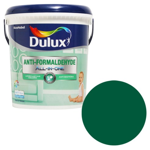 듀럭스 안티포름알데히드 올인원 페인트 1L, Swiss Pine