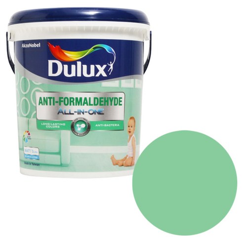 듀럭스 안티포름알데히드 올인원 페인트 1L, Pillow Mint