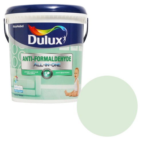 듀럭스 안티포름알데히드 올인원 페인트 1L, Spirea