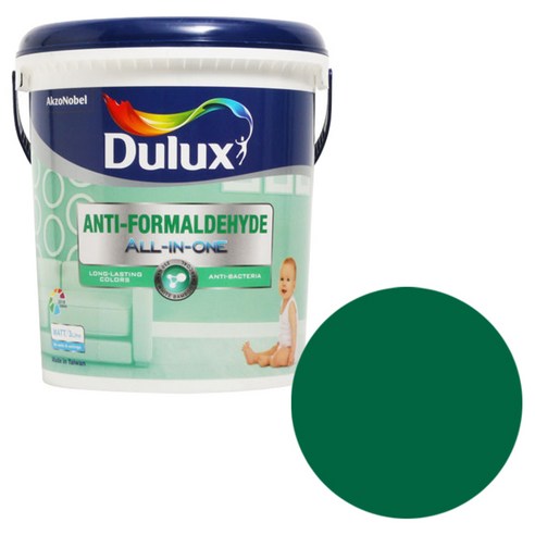 듀럭스 안티포름알데히드 올인원 페인트 1L, Greenerly Flow