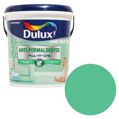 듀럭스 안티포름알데히드 올인원 페인트 1L, Minty