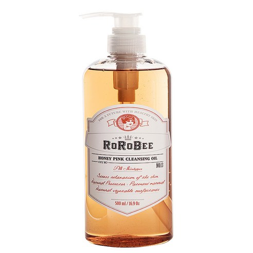 로로비 허니 클렌징 오일, 500ml, 1개