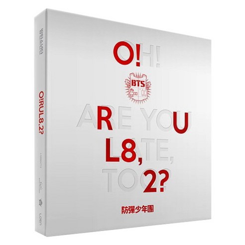 방탄소년단 – O!RUL8 2? OH! ARE YOU LATE TOO? 미니, 1CD oneofakind앨범