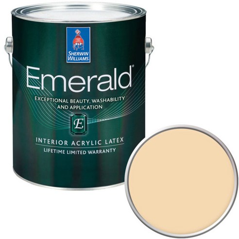 셔윈윌리암스 에메랄드 페인트 1L, SW6659 Captivating Cream