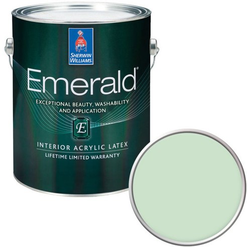 셔윈윌리엄스 에메랄드 페인트 1L, SW6736 Jocular Green