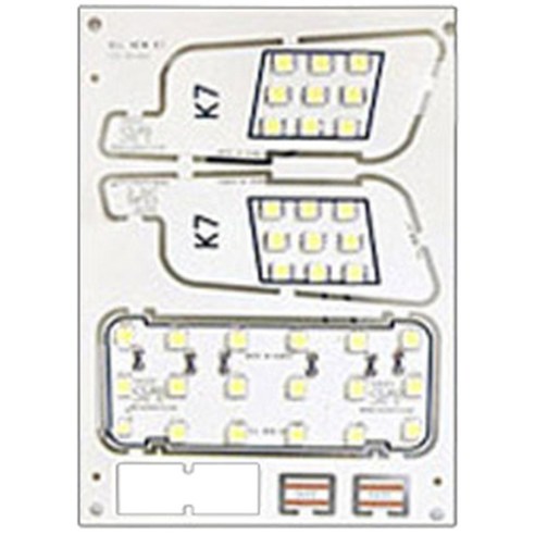 지티글로벌 다이아코드 LED 실내등 일반형, 올 뉴 K7, 1개
