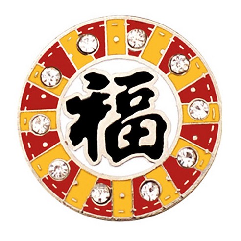 콜리스골프 시즌4 볼마커, S4-13(YELLOW), 1개