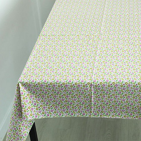 Noland 롤리팝 테이블 커버, 핑크, 110 x 110 cm