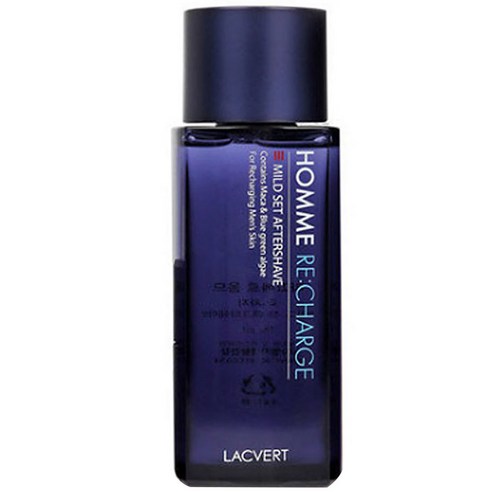 라끄베르 옴므 리차지 애프터쉐이브, 185ml, 1개