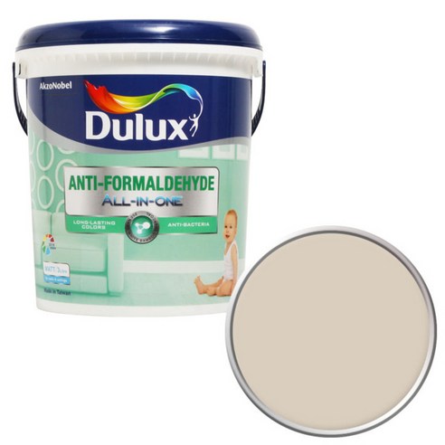 듀럭스 안티 포름알데히드 페인트 1L, Damask Silk