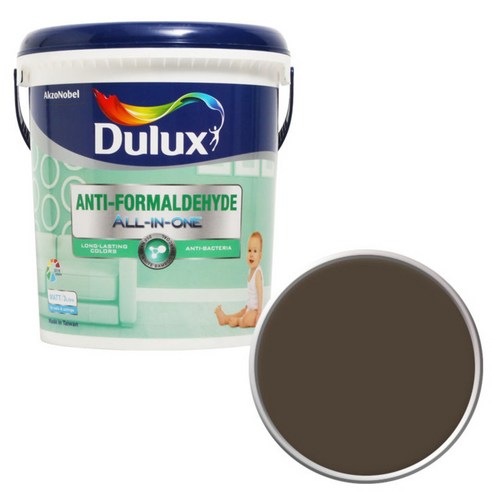 듀럭스 안티 포름알데히드 페인트 1L, Luxurious Chocolate