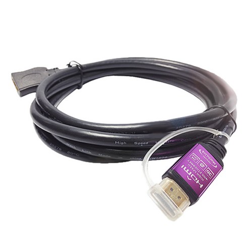 마하링크 HDMI to HDMI M/F 연장 Ver 1.4 케이블, 1개, 1m