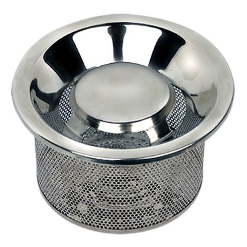 싱크대 MEO 대형 싱크대 배수구 거름망 최대 35cm, 50개입, 10개 와이넷 올 스텐레스 배수캡 + 스텐레스 거름망 750 세트, 1세트