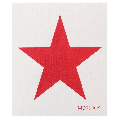 MOREJOY 스타 행주, 레드