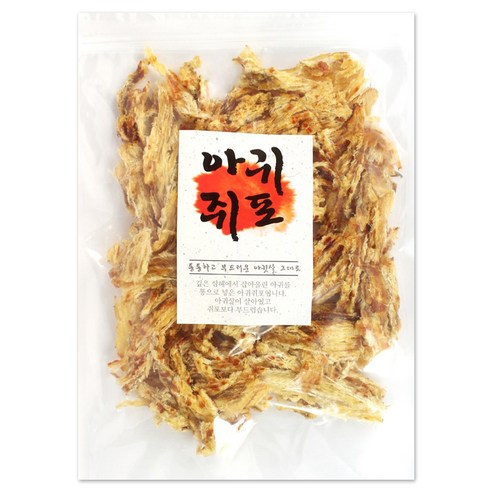 해야미 구운 순살 아귀쥐포채, 300g, 1개