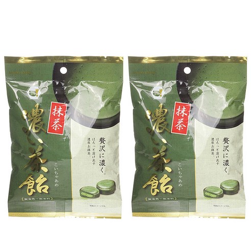 니씬 녹차사탕, 96g, 2개입