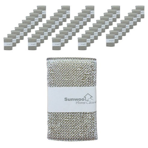 선우랜드 은사수세미, 50개, 1세트