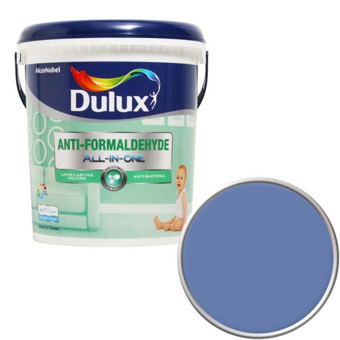 듀럭스 안티 포름알데히드 올인원 페인트1L, Spacious Lilac