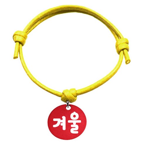 펫츠룩 굿모닝 옐로 반려동물 목걸이 S 알미늄원형 팬던트 S, 레드(겨울), 1개