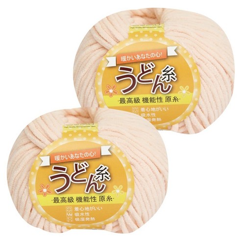 실바람 극세사 수면 뜨개실 우동사 2p, 22 스킨