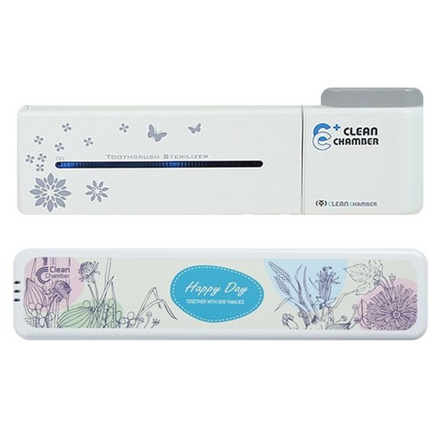 크린챔버 원적외선 칫솔살균기, 가정용(DK-3000), 휴대용(DK-801), 블루, Happy Day