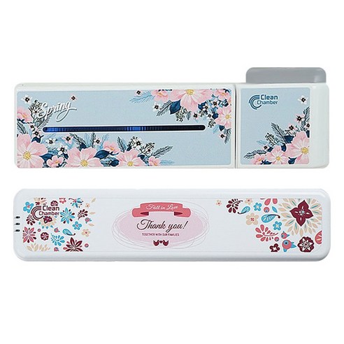 크린챔버 원적외선 칫솔살균기, 가정용(DK-3000), 휴대용(DK-801), spring, Thank you