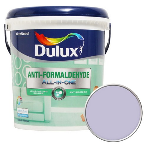 듀럭스 안티 포름알데히드 페인트 1L, Carnival Mauve