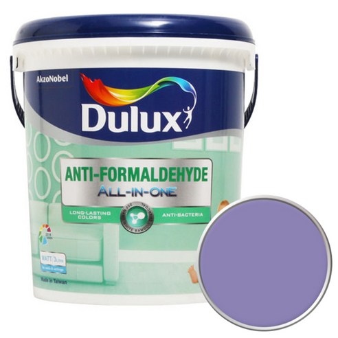 듀럭스 안티 포름알데히드 페인트 1L, Mellow Aubergine