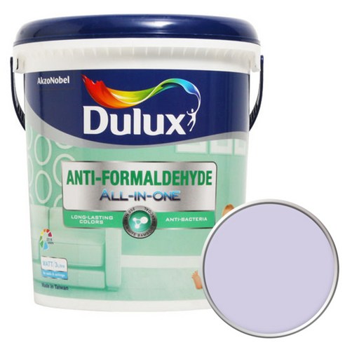 듀럭스 안티 포름알데히드 페인트 1L, Purple Smile