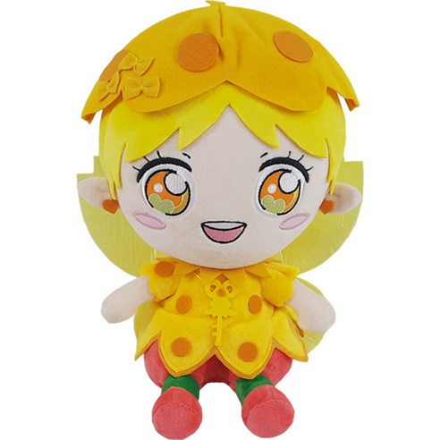 숲의요정페어리루 봉제인형, 25cm, 해바라기M