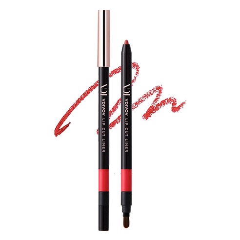 브이디아이 보브 립 컷 라이너 0.5g, PK101 샤 핑크, 1개