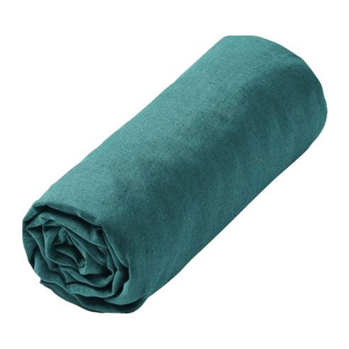 라흐두뜨 엘리나 린넨 매트리스 커버 F685680, Imperial green