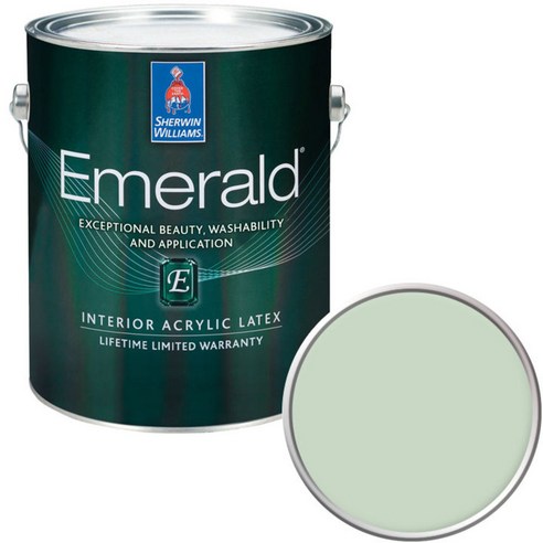 셔윈윌리암스 에메랄드 페인트1L, SW6449 Topiary Tint