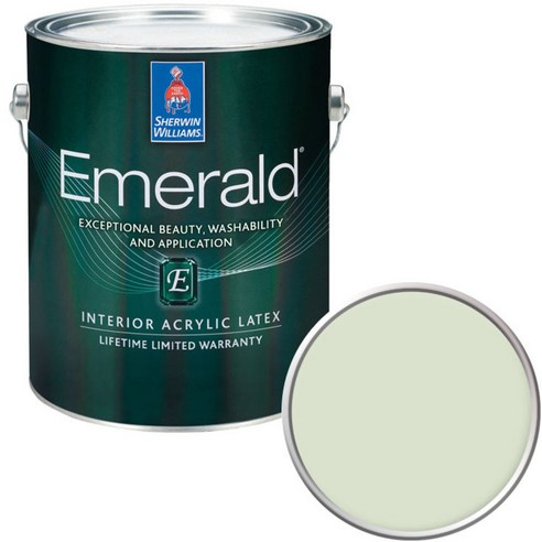 셔윈윌리암스 에메랄드 페인트1L, SW6435 Gratifying Green