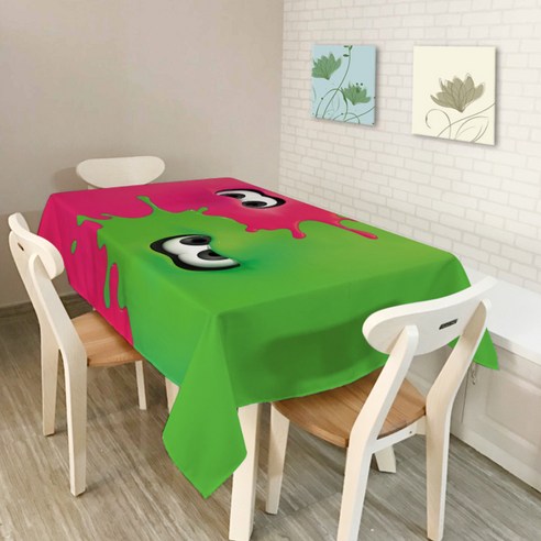 이코디 소울 테이블 보 페인트, 혼합 색상, 150 x 260 cm