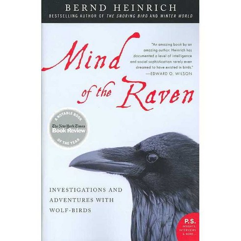 Mind of the Raven: Investigations and Adventures With Wolf-birds, Perennial