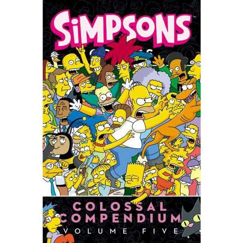 Simpsons Comics Colossal Compendium 5, Harper Design Intl