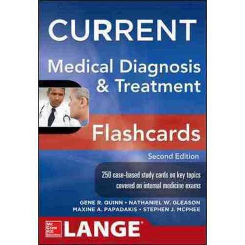 Current Medical Diagnosis & Treatment, McGraw-Hill