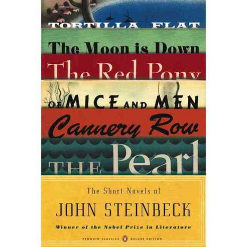 The Short Novels of John Steinbeck, Penguin Classics
